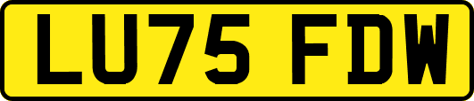 LU75FDW
