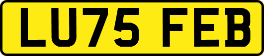 LU75FEB