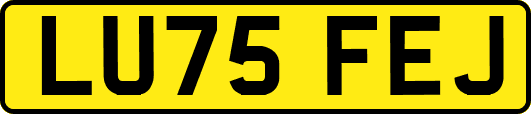 LU75FEJ