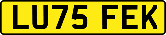 LU75FEK