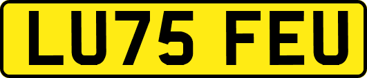 LU75FEU