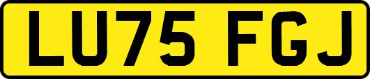 LU75FGJ