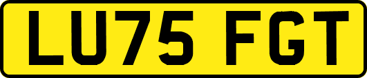 LU75FGT