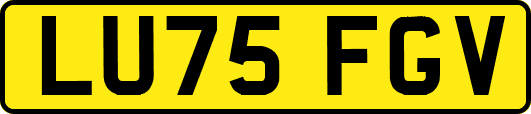 LU75FGV
