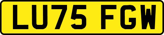 LU75FGW