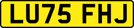 LU75FHJ