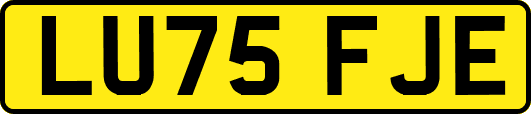 LU75FJE