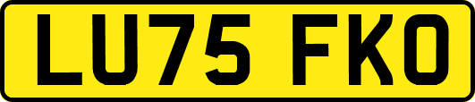 LU75FKO