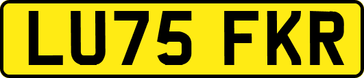 LU75FKR