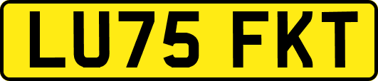 LU75FKT