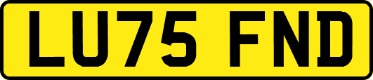 LU75FND