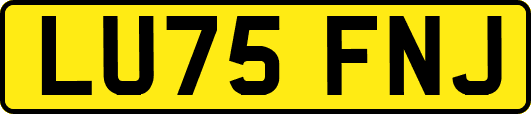 LU75FNJ