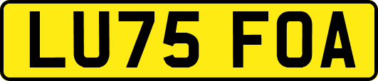 LU75FOA