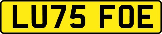 LU75FOE