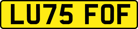 LU75FOF
