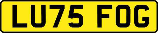 LU75FOG