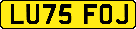LU75FOJ