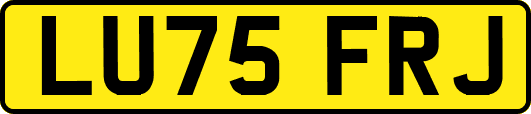 LU75FRJ