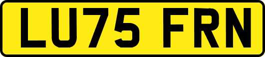 LU75FRN