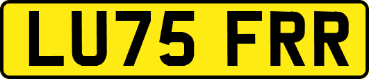 LU75FRR