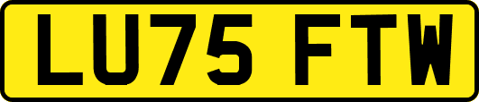 LU75FTW