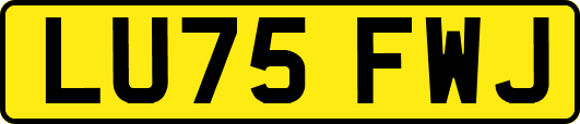 LU75FWJ