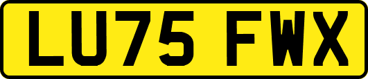 LU75FWX