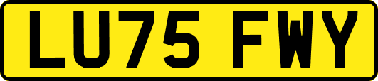 LU75FWY