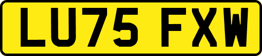 LU75FXW