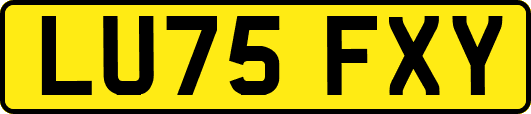 LU75FXY