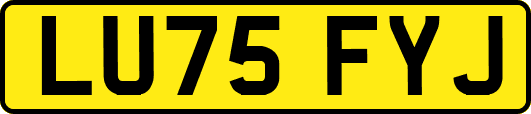 LU75FYJ