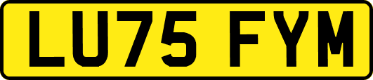 LU75FYM