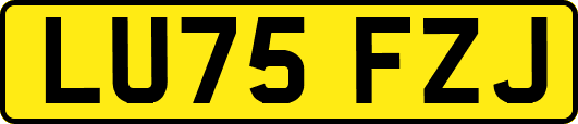 LU75FZJ