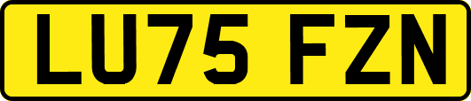 LU75FZN