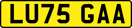 LU75GAA