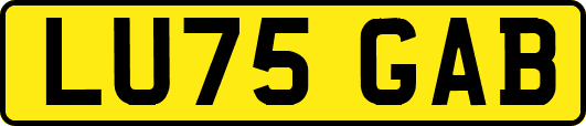 LU75GAB