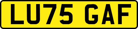 LU75GAF
