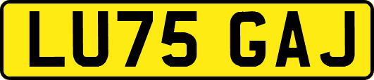 LU75GAJ