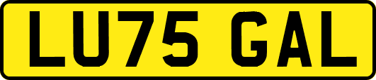 LU75GAL