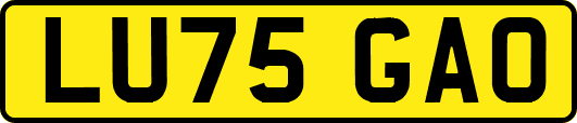 LU75GAO