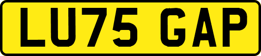 LU75GAP