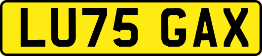 LU75GAX