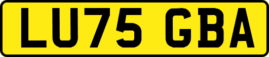 LU75GBA
