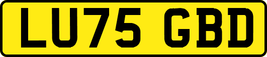 LU75GBD