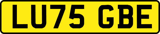 LU75GBE