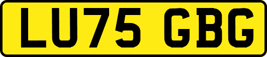 LU75GBG