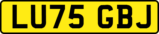 LU75GBJ