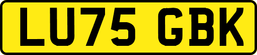 LU75GBK