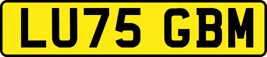 LU75GBM