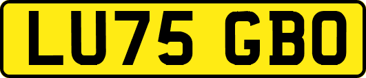 LU75GBO
